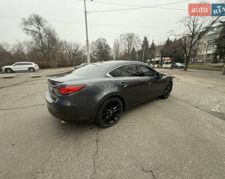 Серый Мазда 6, объемом двигателя 2.49 л и пробегом 250 тыс. км за 9850 $, фото 9 на Automoto.ua