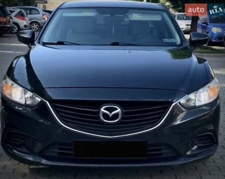 Серый Мазда 6, объемом двигателя 2.49 л и пробегом 233 тыс. км за 9300 $, фото 1 на Automoto.ua