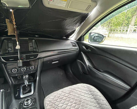 Сірий Мазда 6, об'ємом двигуна 2.49 л та пробігом 160 тис. км за 13250 $, фото 11 на Automoto.ua