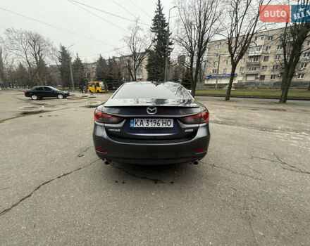 Серый Мазда 6, объемом двигателя 2.49 л и пробегом 250 тыс. км за 9850 $, фото 7 на Automoto.ua
