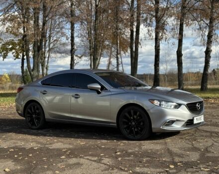 Серый Мазда 6, объемом двигателя 2.5 л и пробегом 240 тыс. км за 9799 $, фото 2 на Automoto.ua