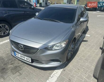 Серый Мазда 6, объемом двигателя 2.49 л и пробегом 195 тыс. км за 12200 $, фото 2 на Automoto.ua