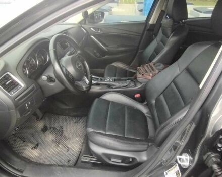 Серый Мазда 6, объемом двигателя 2.5 л и пробегом 130 тыс. км за 12000 $, фото 7 на Automoto.ua