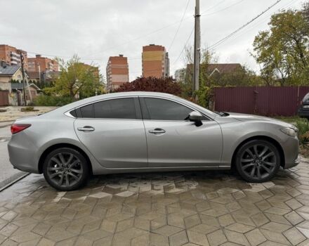 Сірий Мазда 6, об'ємом двигуна 2.5 л та пробігом 177 тис. км за 11100 $, фото 1 на Automoto.ua
