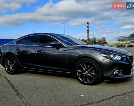 Мазда 6 2013 в Днепре (Днепропетровске) на Automoto.ua Серый Мазда 6, объемом двигателя 2.49 л и пробегом 160 тыс. км за 10700 $, фото 12 на Automoto.ua