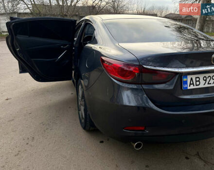 Серый Мазда 6, объемом двигателя 2.19 л и пробегом 302 тыс. км за 10000 $, фото 14 на Automoto.ua