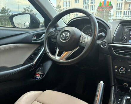 Серый Мазда 6, объемом двигателя 2.49 л и пробегом 205 тыс. км за 11777 $, фото 7 на Automoto.ua