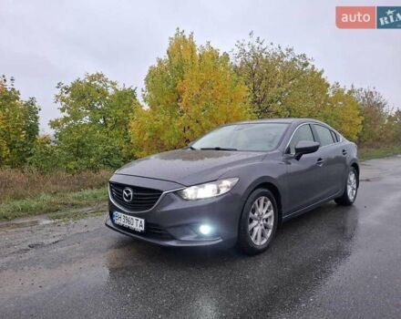 Сірий Мазда 6, об'ємом двигуна 2.49 л та пробігом 220 тис. км за 11000 $, фото 6 на Automoto.ua
