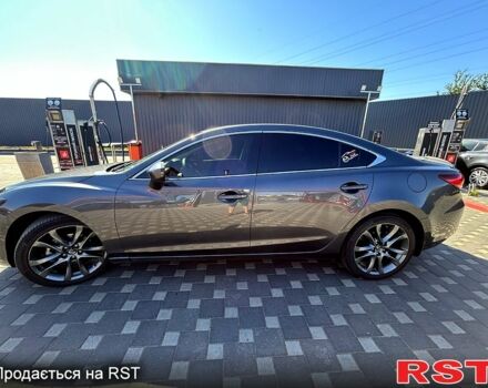 Серый Мазда 6, объемом двигателя 2.5 л и пробегом 215 тыс. км за 11850 $, фото 4 на Automoto.ua