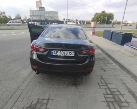 Серый Мазда 6, объемом двигателя 2.5 л и пробегом 130 тыс. км за 12000 $, фото 3 на Automoto.ua