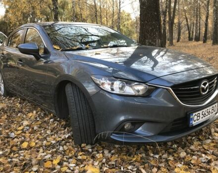 Сірий Мазда 6, об'ємом двигуна 2 л та пробігом 156 тис. км за 11000 $, фото 2 на Automoto.ua