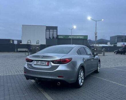 Серый Мазда 6, объемом двигателя 2.18 л и пробегом 287 тыс. км за 11300 $, фото 4 на Automoto.ua