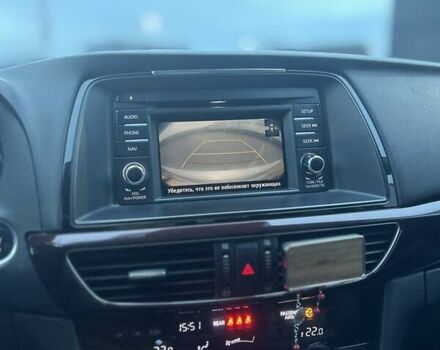 Серый Мазда 6, объемом двигателя 2.18 л и пробегом 287 тыс. км за 11300 $, фото 15 на Automoto.ua