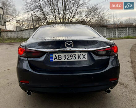 Серый Мазда 6, объемом двигателя 2.19 л и пробегом 302 тыс. км за 10000 $, фото 16 на Automoto.ua