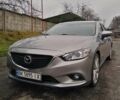 Серый Мазда 6, объемом двигателя 2.49 л и пробегом 201 тыс. км за 10300 $, фото 1 на Automoto.ua