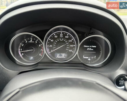 Серый Мазда 6, объемом двигателя 2.49 л и пробегом 250 тыс. км за 9850 $, фото 21 на Automoto.ua