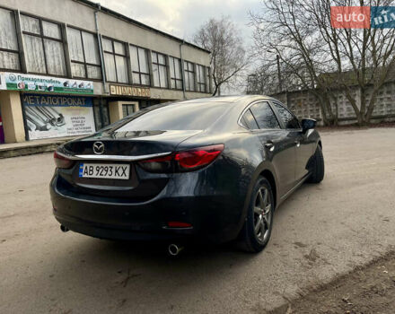 Серый Мазда 6, объемом двигателя 2.19 л и пробегом 302 тыс. км за 10000 $, фото 8 на Automoto.ua
