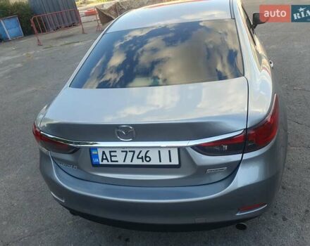 Сірий Мазда 6, об'ємом двигуна 2.49 л та пробігом 340 тис. км за 9800 $, фото 6 на Automoto.ua