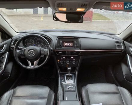 Сірий Мазда 6, об'ємом двигуна 2.49 л та пробігом 191 тис. км за 11500 $, фото 16 на Automoto.ua