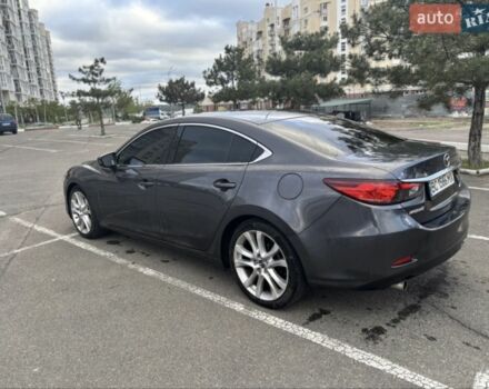 Сірий Мазда 6, об'ємом двигуна 2.5 л та пробігом 209 тис. км за 11100 $, фото 2 на Automoto.ua
