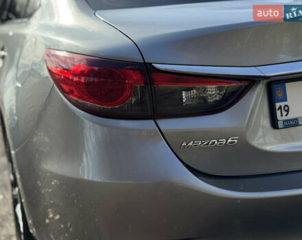 Серый Мазда 6, объемом двигателя 2.49 л и пробегом 240 тыс. км за 9799 $, фото 12 на Automoto.ua