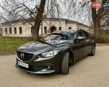 Серый Мазда 6, объемом двигателя 2.19 л и пробегом 302 тыс. км за 10000 $, фото 1 на Automoto.ua