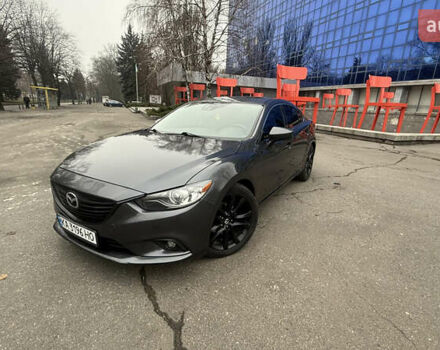 Серый Мазда 6, объемом двигателя 2.49 л и пробегом 250 тыс. км за 9850 $, фото 2 на Automoto.ua