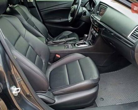 Серый Мазда 6, объемом двигателя 2.49 л и пробегом 147 тыс. км за 9796 $, фото 5 на Automoto.ua