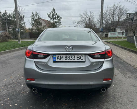 Серый Мазда 6, объемом двигателя 2.49 л и пробегом 84 тыс. км за 11000 $, фото 4 на Automoto.ua
