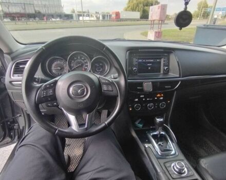 Серый Мазда 6, объемом двигателя 2.5 л и пробегом 130 тыс. км за 12000 $, фото 2 на Automoto.ua
