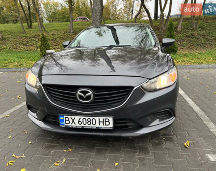 Серый Мазда 6, объемом двигателя 2.49 л и пробегом 166 тыс. км за 10950 $, фото 10 на Automoto.ua