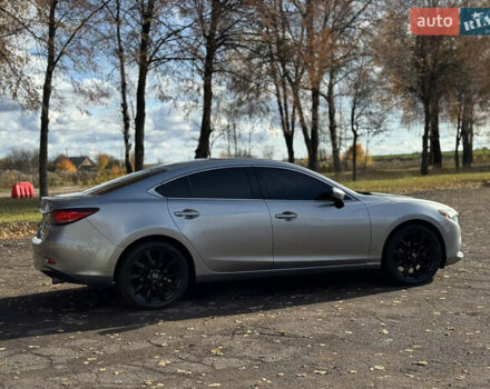 Серый Мазда 6, объемом двигателя 2.49 л и пробегом 240 тыс. км за 9799 $, фото 5 на Automoto.ua