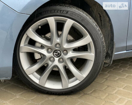 Сірий Мазда 6, об'ємом двигуна 2.49 л та пробігом 191 тис. км за 11500 $, фото 7 на Automoto.ua