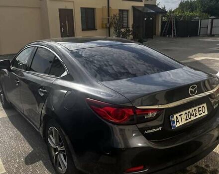 Сірий Мазда 6, об'ємом двигуна 2.49 л та пробігом 230 тис. км за 10000 $, фото 3 на Automoto.ua