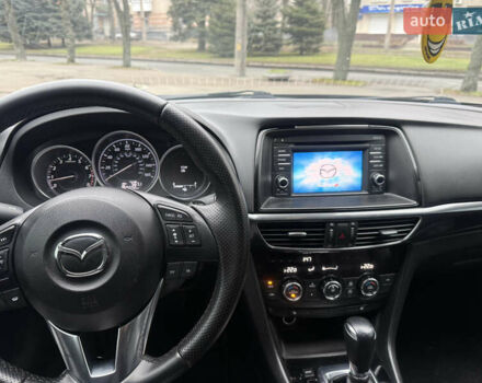 Серый Мазда 6, объемом двигателя 2.49 л и пробегом 250 тыс. км за 9850 $, фото 18 на Automoto.ua