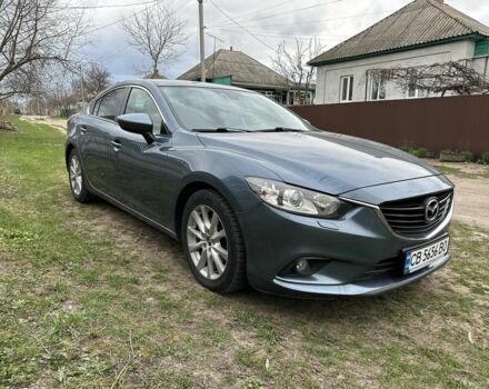 Сірий Мазда 6, об'ємом двигуна 2 л та пробігом 157 тис. км за 10700 $, фото 1 на Automoto.ua