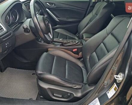 Серый Мазда 6, объемом двигателя 2.49 л и пробегом 147 тыс. км за 9796 $, фото 11 на Automoto.ua