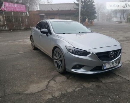 Сірий Мазда 6, об'ємом двигуна 2.5 л та пробігом 102 тис. км за 14300 $, фото 4 на Automoto.ua