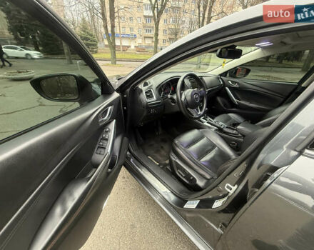 Серый Мазда 6, объемом двигателя 2.49 л и пробегом 250 тыс. км за 9850 $, фото 13 на Automoto.ua