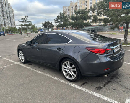 Серый Мазда 6, объемом двигателя 2.49 л и пробегом 205 тыс. км за 11777 $, фото 2 на Automoto.ua