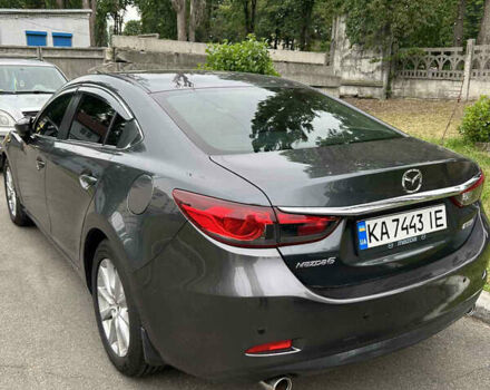 Сірий Мазда 6, об'ємом двигуна 2.49 л та пробігом 160 тис. км за 13250 $, фото 4 на Automoto.ua