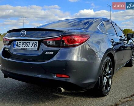 Мазда 6 2013 в Днепре (Днепропетровске) на Automoto.ua Серый Мазда 6, объемом двигателя 2.49 л и пробегом 160 тыс. км за 10700 $, фото 9 на Automoto.ua