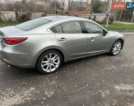 Серый Мазда 6, объемом двигателя 2.49 л и пробегом 84 тыс. км за 11000 $, фото 10 на Automoto.ua