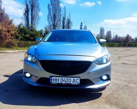 Сірий Мазда 6, об'ємом двигуна 2.5 л та пробігом 320 тис. км за 11000 $, фото 2 на Automoto.ua