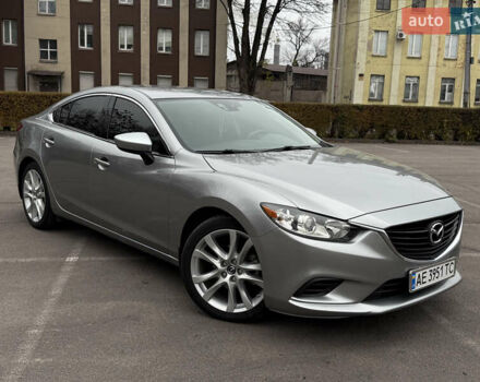 Сірий Мазда 6, об'ємом двигуна 2.49 л та пробігом 170 тис. км за 11999 $, фото 3 на Automoto.ua