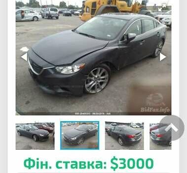 Серый Мазда 6, объемом двигателя 2.49 л и пробегом 171 тыс. км за 11200 $, фото 5 на Automoto.ua