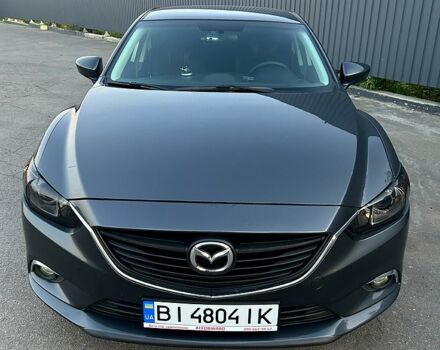 Серый Мазда 6, объемом двигателя 2.5 л и пробегом 215 тыс. км за 11850 $, фото 1 на Automoto.ua