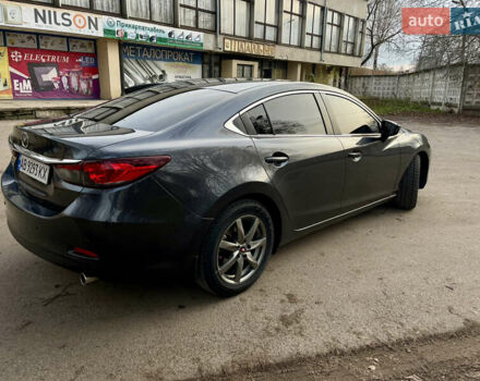 Серый Мазда 6, объемом двигателя 2.19 л и пробегом 302 тыс. км за 10000 $, фото 15 на Automoto.ua