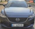 Серый Мазда 6, объемом двигателя 2.49 л и пробегом 215 тыс. км за 8000 $, фото 1 на Automoto.ua