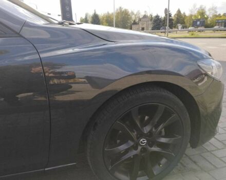 Серый Мазда 6, объемом двигателя 2.5 л и пробегом 130 тыс. км за 12000 $, фото 12 на Automoto.ua